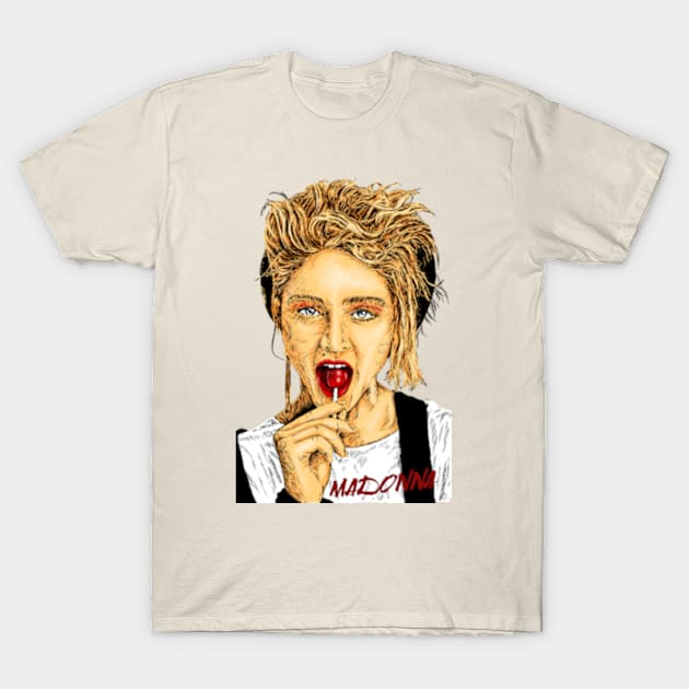 Madonna // 80s Vintage Style T-Shirt by The Dare